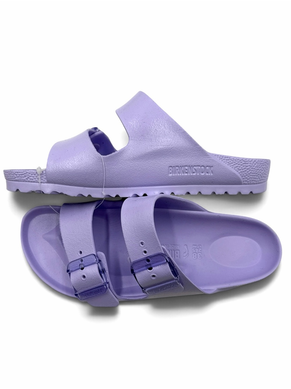 Birkenstock Arizona Stealth Buckle EVA Slide Sandals - Size 38 EU - Picture 8 of 16